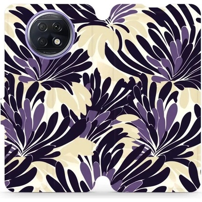 Mobiwear - Xiaomi Redmi Note 9T - VA47S Fialová flóra