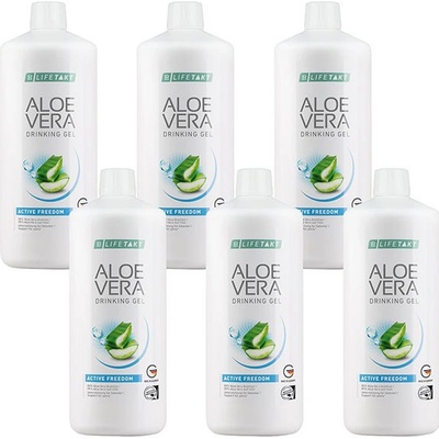 LR Aloe Vera Drinking Gel Active Freedom 6 x 1 l