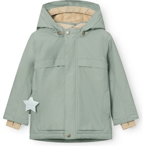 Mini A Ture Детско зимно яке Mini A Ture Kid's Matwaldo Winter jacket - Slate Gray - размер 110 (EU) (703-7024-0614)