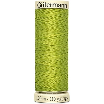 616 Univerzální šicí nit Gütermann 100% PES, zelená