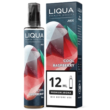 Liqua MIX and GO Long Fill 12мл/60мл - Cool Raspberry