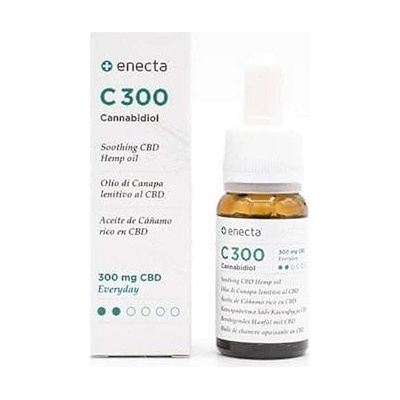 Enecta CBD olej C300 3% 300 mg 10 ml