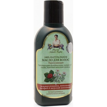 Babička Agafa 100% prírodný vlasový olej so spevňujúcim účinkom 150 ml