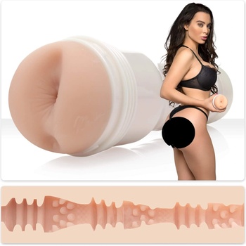Fleshlight Lana Rhoades Karma - реалистично дупе (естествен цвят)