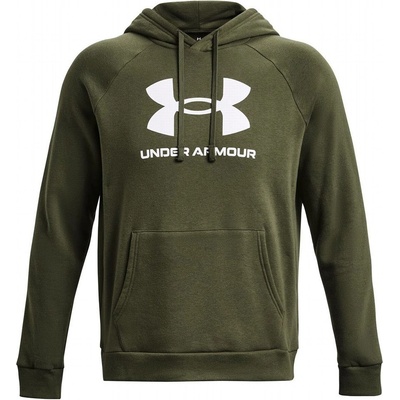 Under Armour Rival Fleece Logo HD Green