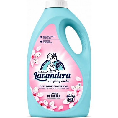 Lavandera Univerzální prací gel Flores de Cerezo Višňový Květ 4,5 l