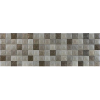 EBS Kenya dekor 20 x 60 cm 3D silver lesklý 1,08m²