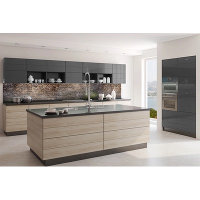 DIMEX ART Фототапет за кухня - стари мръсни тухли 350 x 60 см