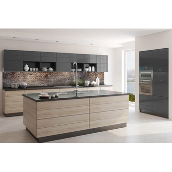 DIMEX ART s. r. o Фототапет за кухня - стари мръсни тухли 350 x 60 см