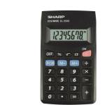 Sharp EL-233SBBK Калкулатори
