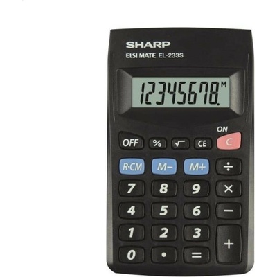 Sharp EL-233SBBK
