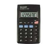 Sharp EL-233SBBK Калкулатори