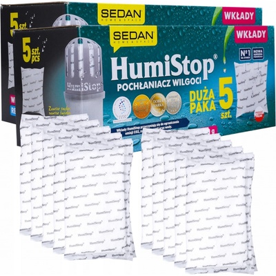 Humistop Originální náplně do pohlcovače vlhkosti 10 x 280 g