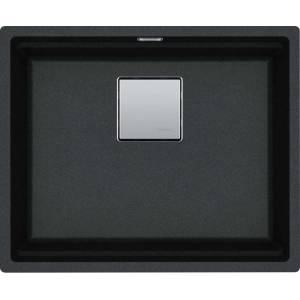 Franke Kubus 2 Pro - Мивка от ароматен гранит KNG PRO 110-52, оникс 125.0757. 349 (125.0757.349) Мивка за вграждане