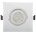 ELMARK Led ПЛАСТМАСОВА КВАДРАТНА ЛУНА high power 6w 2700- (92s106ww/w)