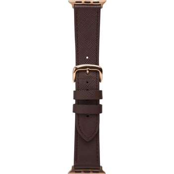 dbramante dbramante1928 Мадрид Умен часовник Каишка 38/40 мм Шоколад Естествена кожа (AW38DACH5453) (AW38DACH5453)