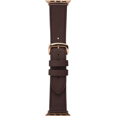 dbramante dbramante1928 Мадрид Умен часовник Каишка 38/40 мм Шоколад Естествена кожа (AW38DACH5453) (AW38DACH5453)