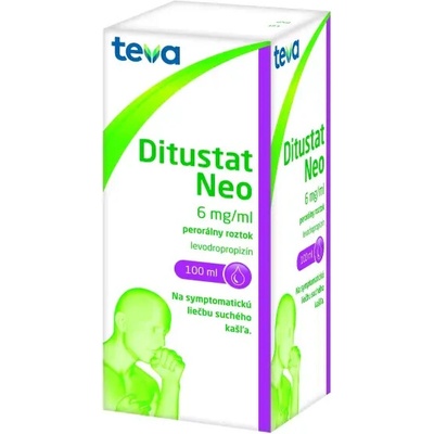 Ditustat Neo perorálny roztok 100 ml