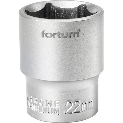 Hlavica nástrčná 1/2 22mm Fortum