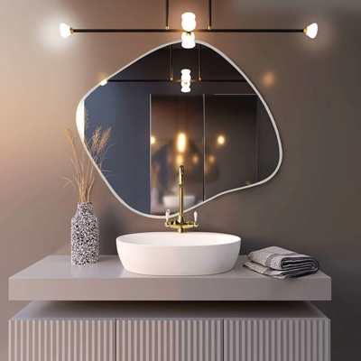 Baltica Design Tiny Borderbright Stain III 90x77 cm 5904107902548