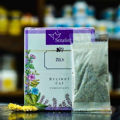 Serafin byliny Žíly bylinný čaj porcovaný 250 ml