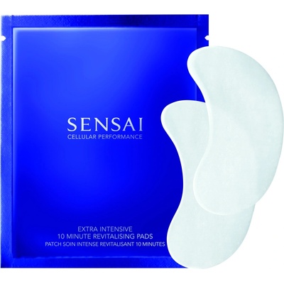 Sensai Cellular Performance Extra Intensive 10 Minute Revitalising Pads intenzivně revitalizační polštářky na oční okolí a rty 10x2 ks – Hledejceny.cz