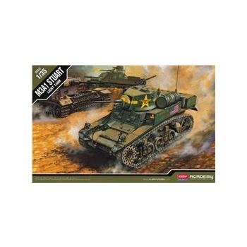 Academy M3A1 Stuart US Light Tank 1:35