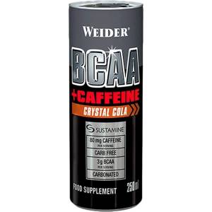 Weider BCAA Drink + Caffeine [250 мл] Кола