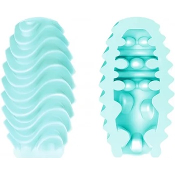 Image 1 of Pretty Love Двулицев мастурбатор с релеф Attractive Double Sided Egg