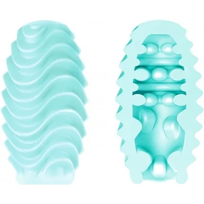 Pretty Love Двулицев мастурбатор с релеф Attractive Double Sided Egg