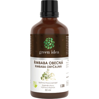 Green idea Řimbaba obecná 50 ml