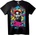 NOONEBRAND 2Pac Урбан Арт Тениска - 2XL, Black