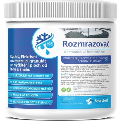 Rozmrazovač na dlažbu - ekologicky šetrný