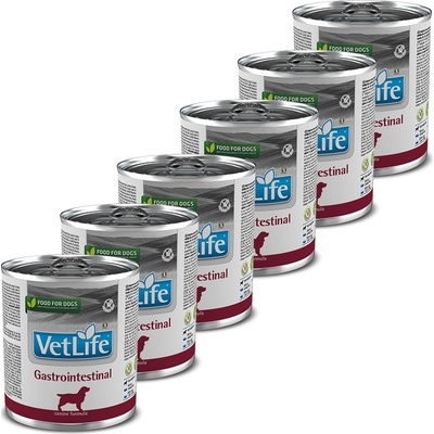 Vet Life Dog Gastrointestinal 6 x 300 g
