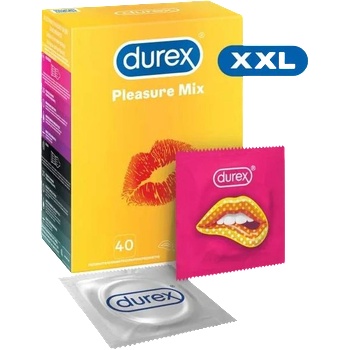 Durex Pleasure MIX 40 pcs
