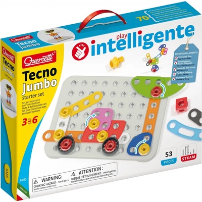 Quercetti Tecno Jumbo Starter Set – Sleviste.cz