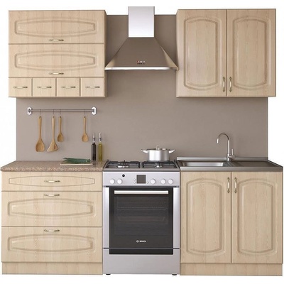 Кухня Paula V2 160 cm бреза