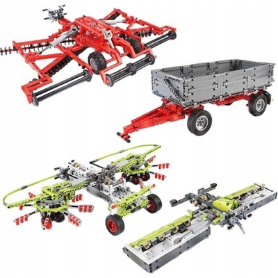 Mould King 17021 Příslušenství k traktrou 17019/17020