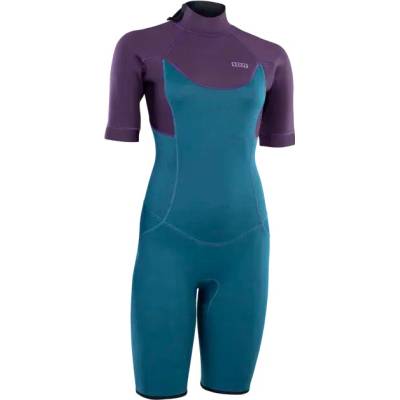 ION Element 2/2 Shorty SS Back Zip women deep-forest
