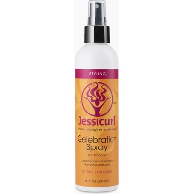 Jessicurl Gelebration Spray – Sprej na jemné vlny a kučery 237 ml Citrus Lavender