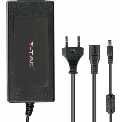 V-TAC Napájecí adaptér 78W-6,5A-IP44-12V-plastový-VT-23079 SKU3240