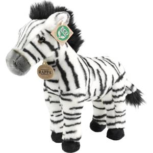 Rappa Плюшена играчка Rappa Еко приятели - Зебра, 30 cm (230750) - ozone