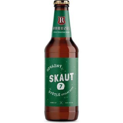 Rohozec 9 SKAUT 3,2 % 0,5 l (sklo)