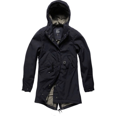Vintage Industries Britt Ladies Parka navy