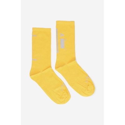 A-cold-wall* Чорапи A-COLD-WALL* Barcket Sock в жълто (ACWMSK027)