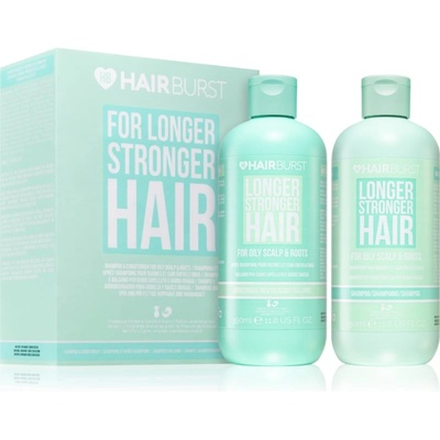 Hairburst Longer Stronger Hair Oily Scalp & Roots Set подаръчен комплект за мазна коса