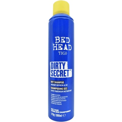 TIGI Bed Head Dirty Secret Instant Refresh Dry Shampoo Osvěžující suchý šampon 300 ml