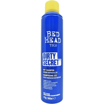 TIGI Bed Head Dirty Secret Instant Refresh Dry Shampoo Osvěžující suchý šampon 300 ml