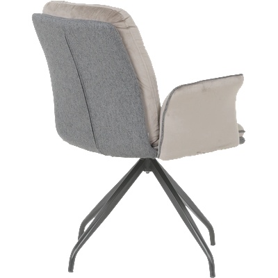 Carmen Трапезен стол marlow 2 - мишо сив bf 2 (b3532397)