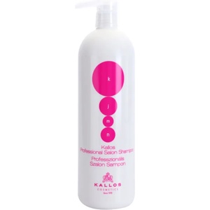 Kallos KJMN Professional Professional Salon Shampoo подхранващ шампоан за възстановяване и подсилване на косата 1000ml